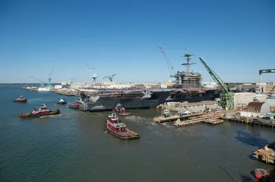 Nation’s Largest Military Shipbuilder Committed To Improving Employee Financial Literacy