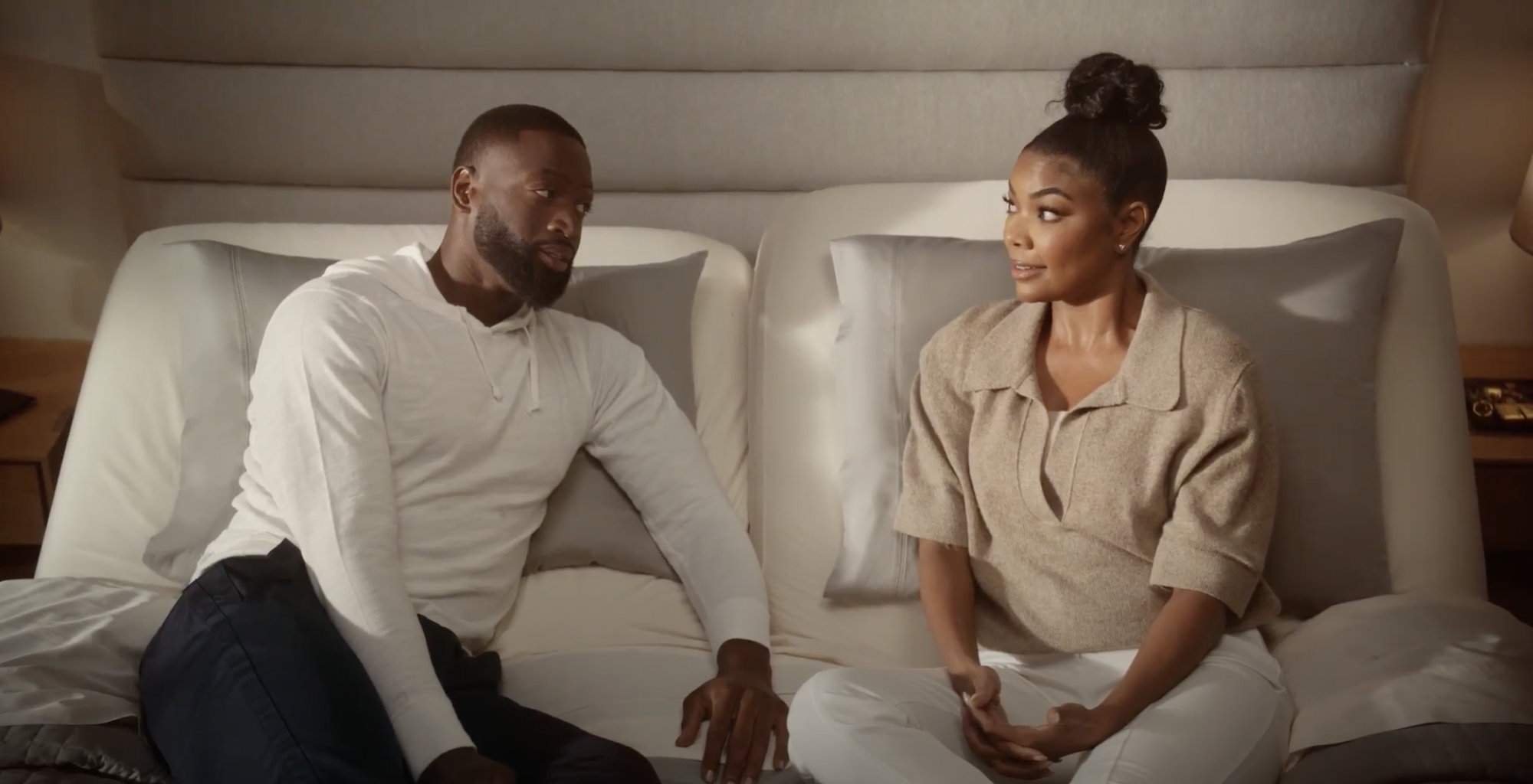 Sleep Number Launches Sleep Next Level Campaign, Starring Gabrielle Union  and Dwyane Wade