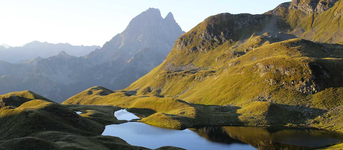 pic ossau, pyrenees, france