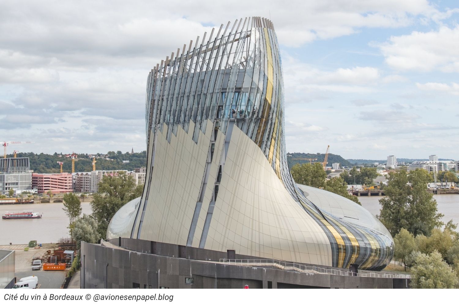 Cité du vin ©avionesenpapel.blog