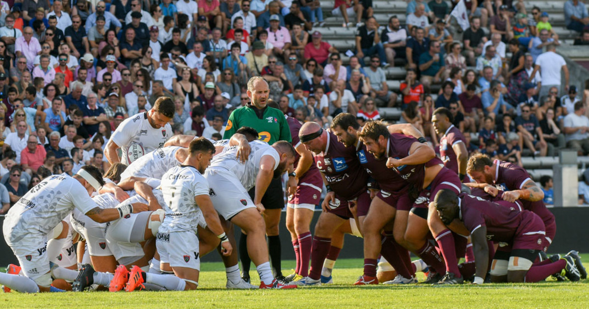 Calendrier Top 14 Et Pro D2 2020 2021 calendrier lou rugby 2021