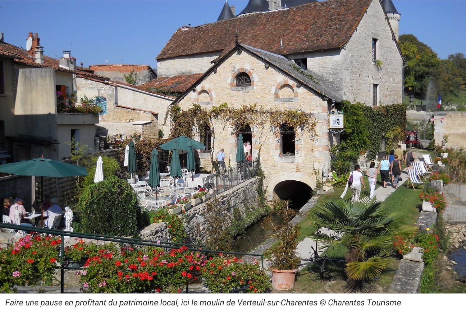 Moulin de Verteuil sur Charente