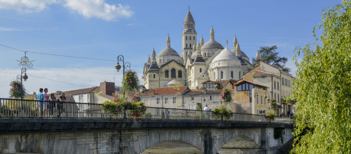 La cathédrale Saint-Front de Périgueux, Dordogne