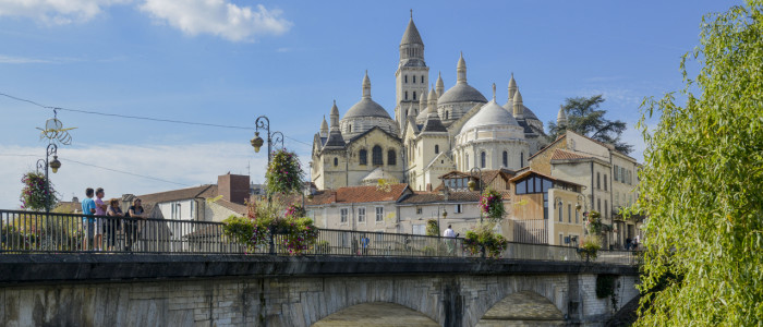 La cathédrale Saint-Front de Périgueux, Dordogne