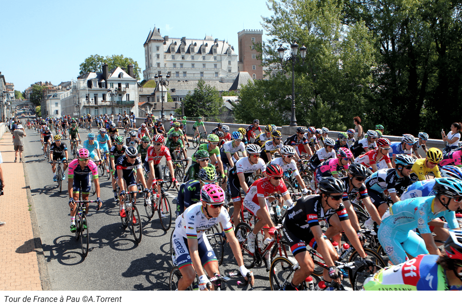 Tour de France à Pau 