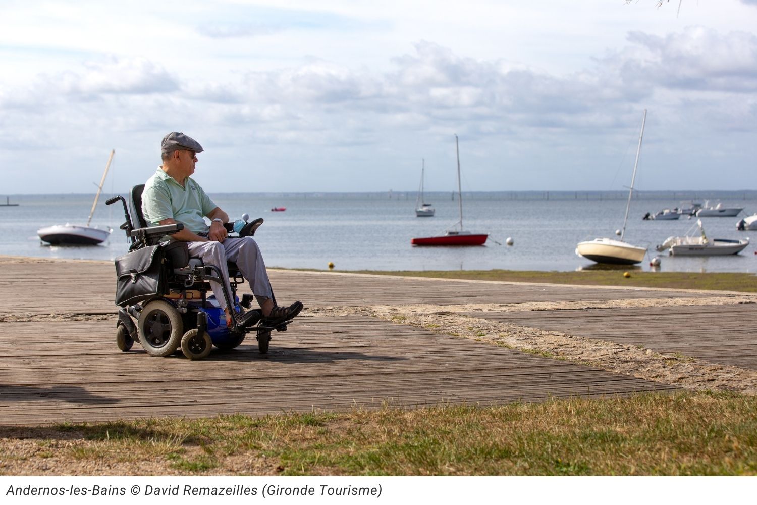 Tourisme et handicap Andernos-les-Bains 