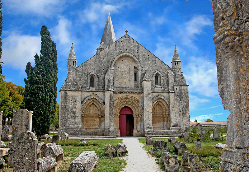 Eglise Saint Pierre d’Aulnay