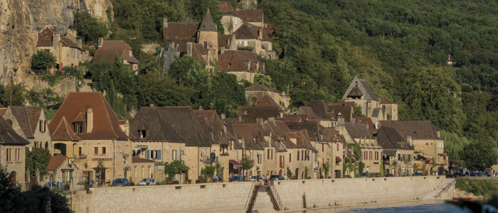 La Roque Gageac village