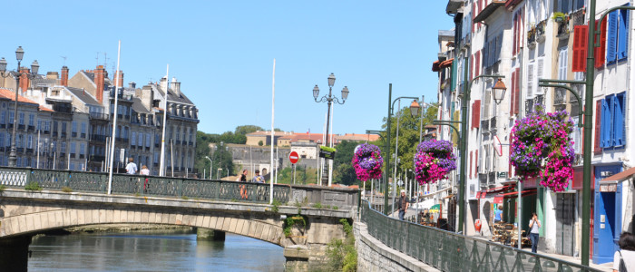 Promenade dans les rues de Bayonne, Pays-Basque