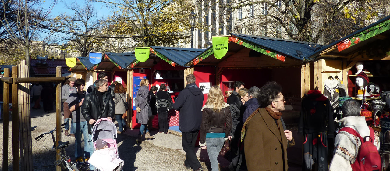 Marché de Noël à Bordeaux