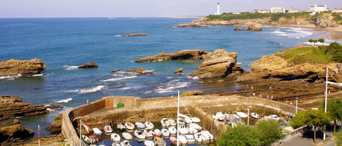 Biarritz port des Pêcheurs