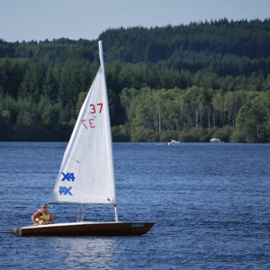 Voile sur le Lac de Vassivière