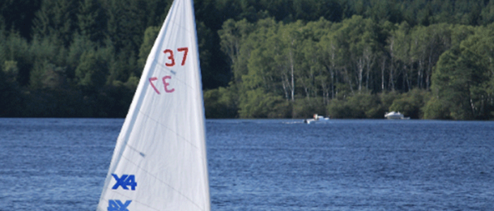 Voile sur le Lac de Vassivière