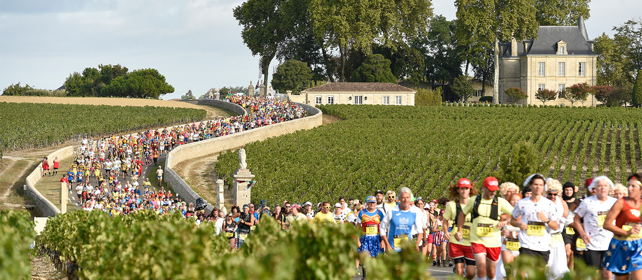 Marathon des Châteaux du Médoc 2023