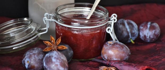 Confiture Plums