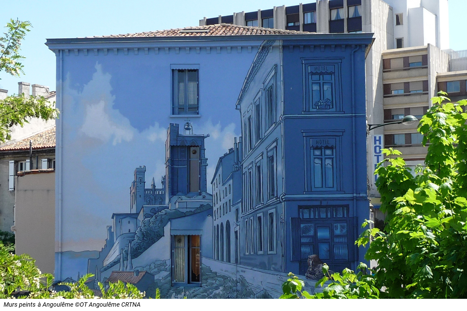 Murs peints  à Angoulême