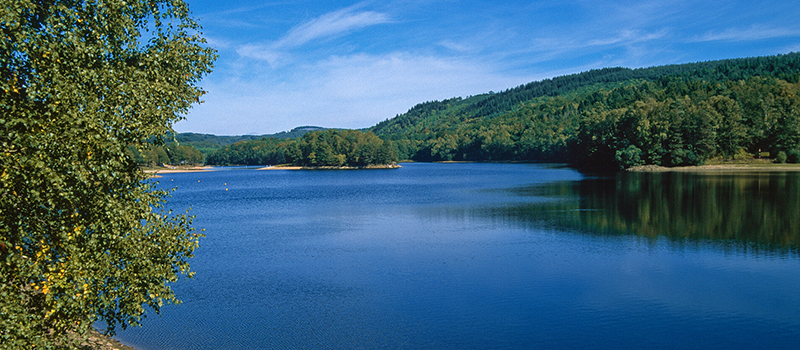Lac des Bariousses à Treignac