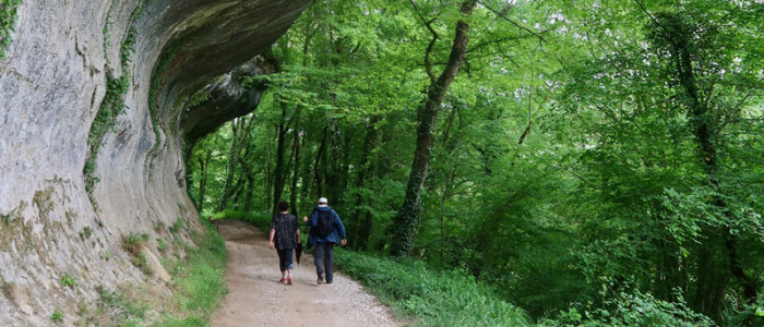 Marquay - chemin falaises