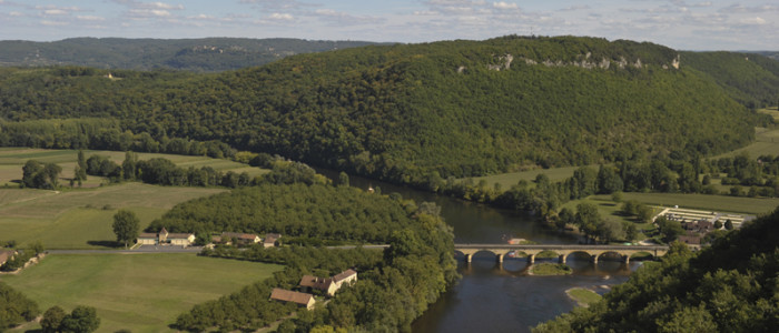 La Dordogne à Beynac