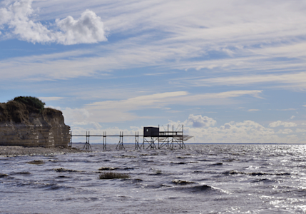 Carrelets - Réserve naturelle de la Baie de l'Aiguillon