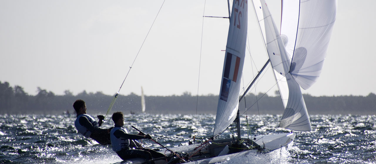 Kevin PEPONNET - Champion du Monde de voile