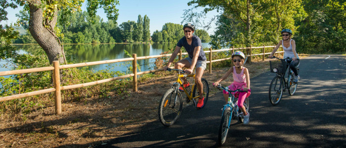 Circuit vélo a Castelmoron-sur-Lot
