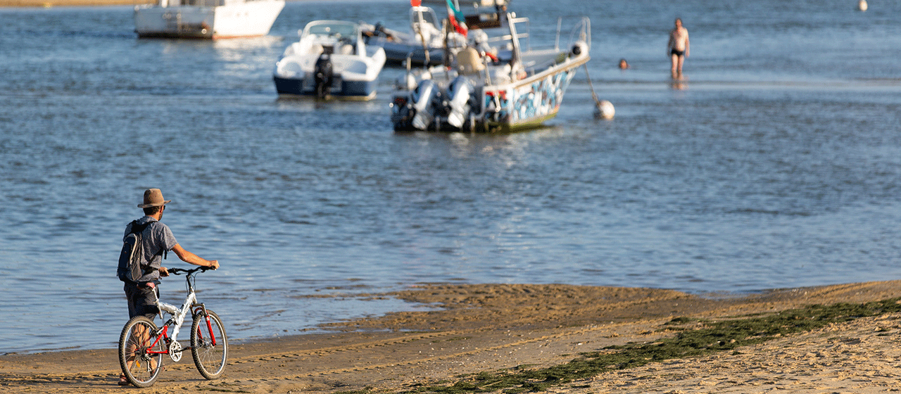 vélo Cap Ferret