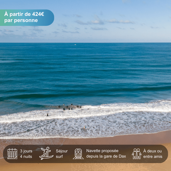 Vacances sportives en Nouvelle-Aquitaine, nos idées de séjours près de chez vous.