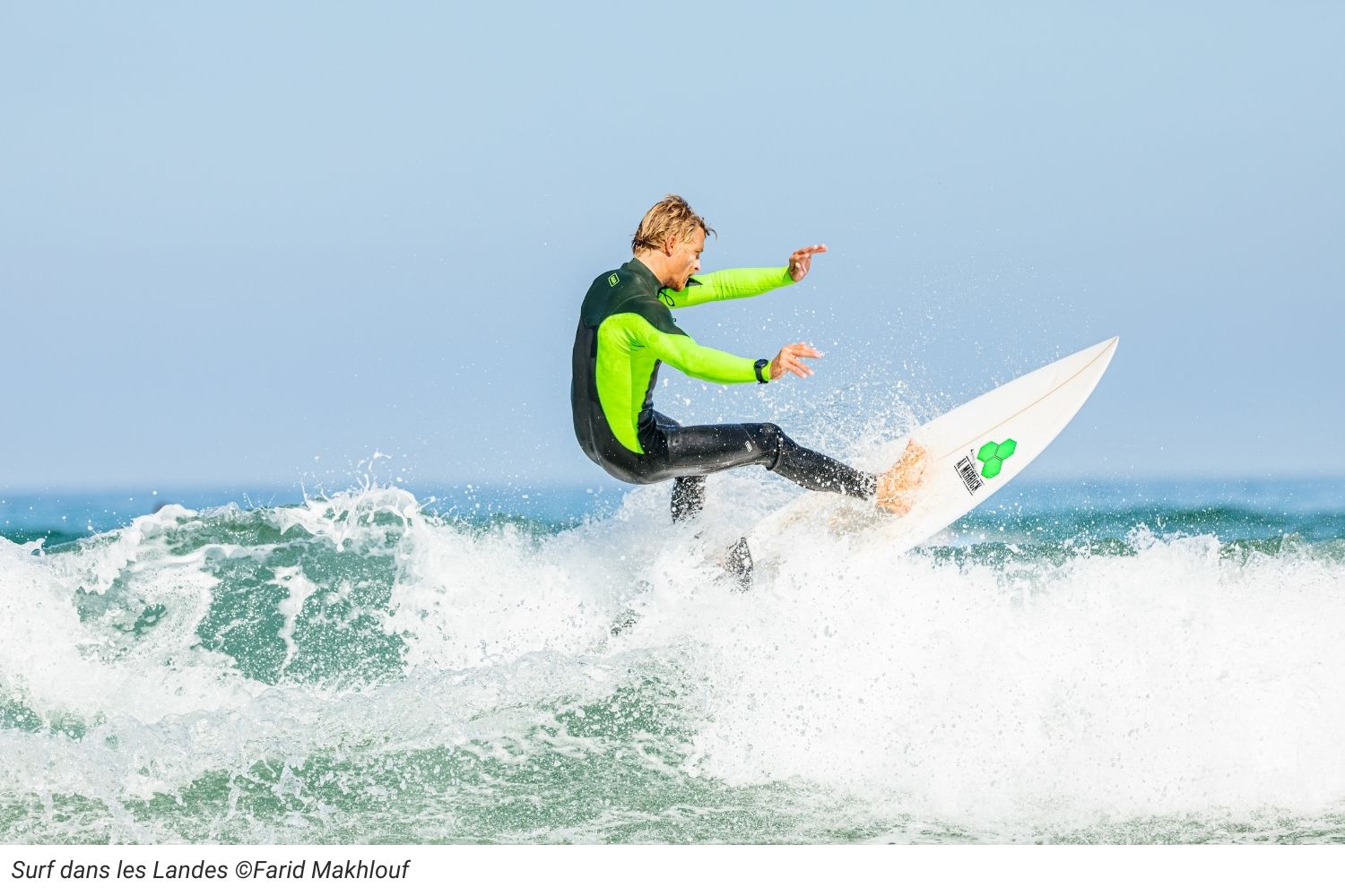 Surf dans les Landes 