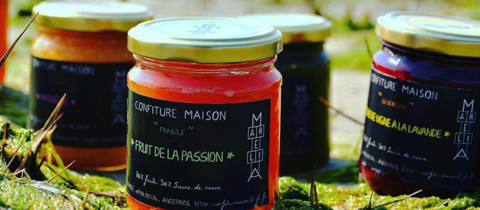 Confiture Marelia d'Andernos