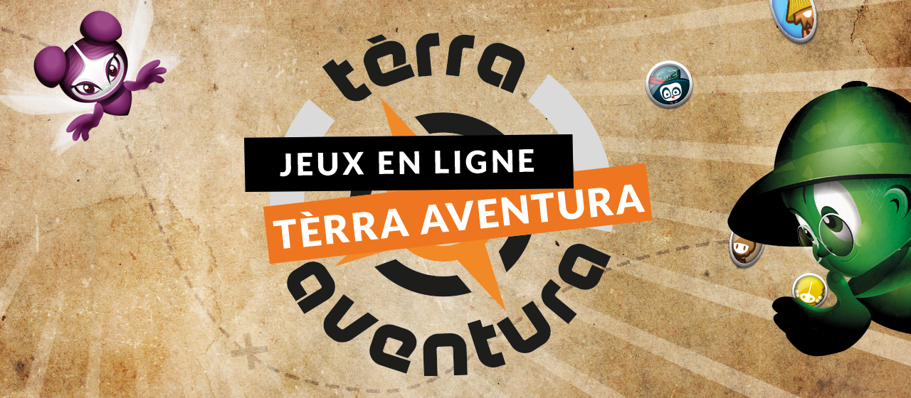 Terra Aventura - Jeux en ligne