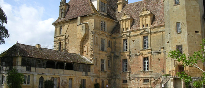 Château de Lanquais