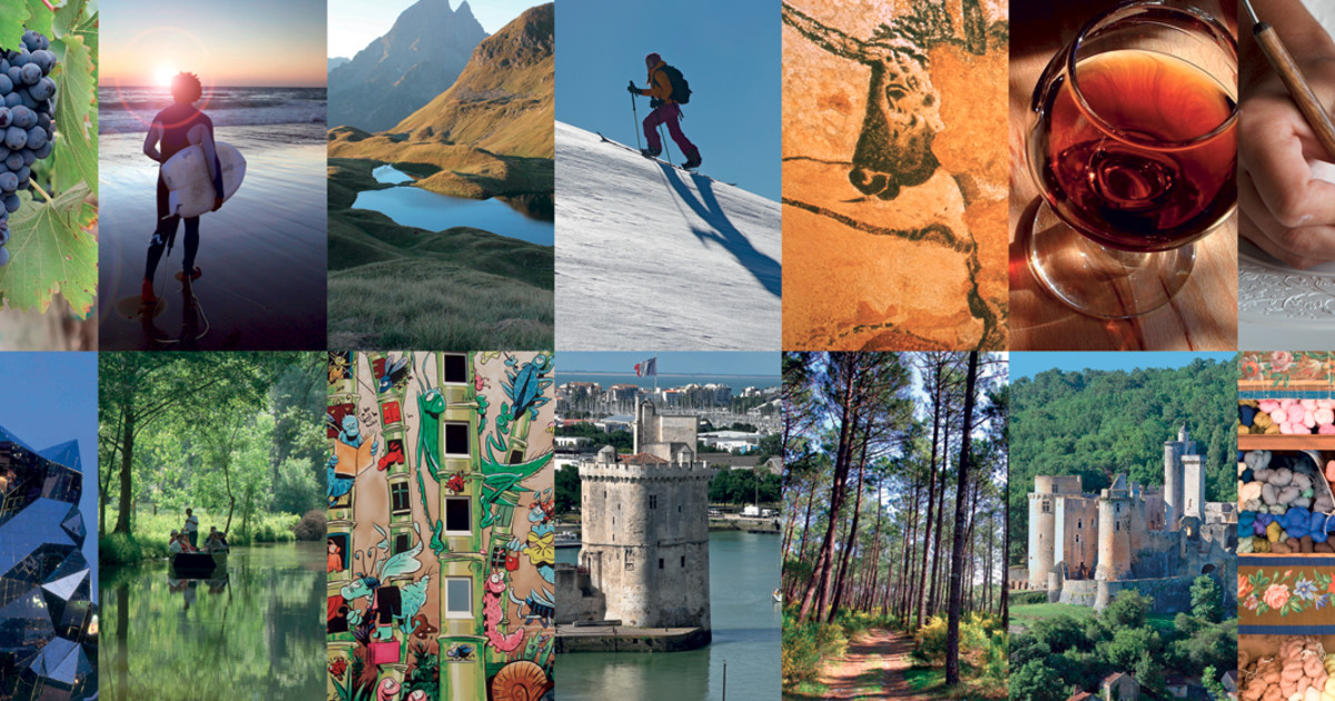Nouvelle Aquitaine A Destination As Diverse As It Is Surprising