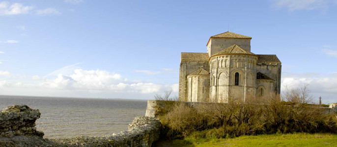 Eglise Sainte Radegonde Talmont