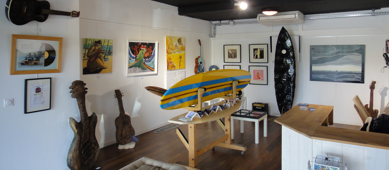 La Vigie, maison du surf à Biscarrosse