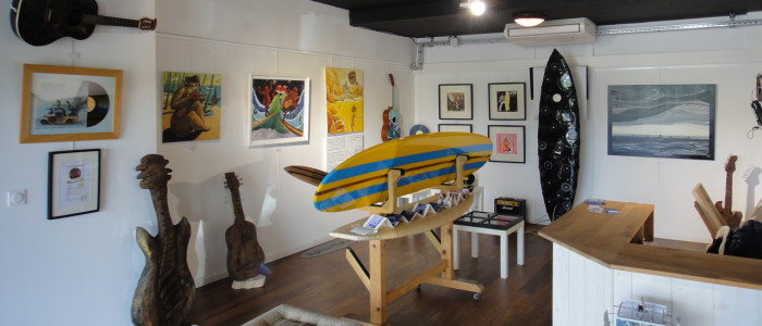 La Vigie, maison du surf à Biscarrosse