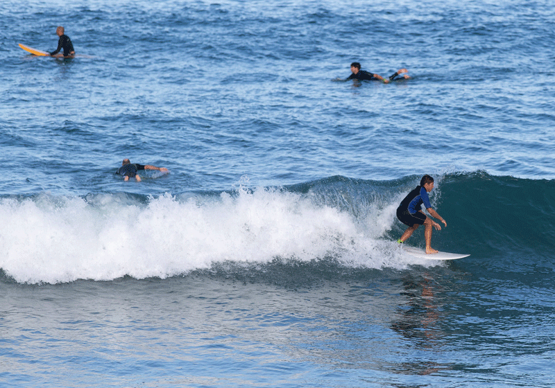 Surfen aan de Atlantische kust ©remazeilles/gironde-tourisme