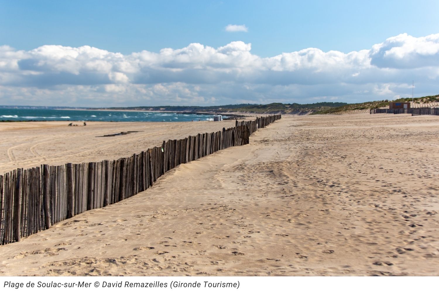 Plage de Soulac-sur-Mer © David Remazeilles (Gironde Tourisme)