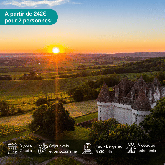 Slow Tourisme au départ de Bayonne ou Pau, nos idées de sorties