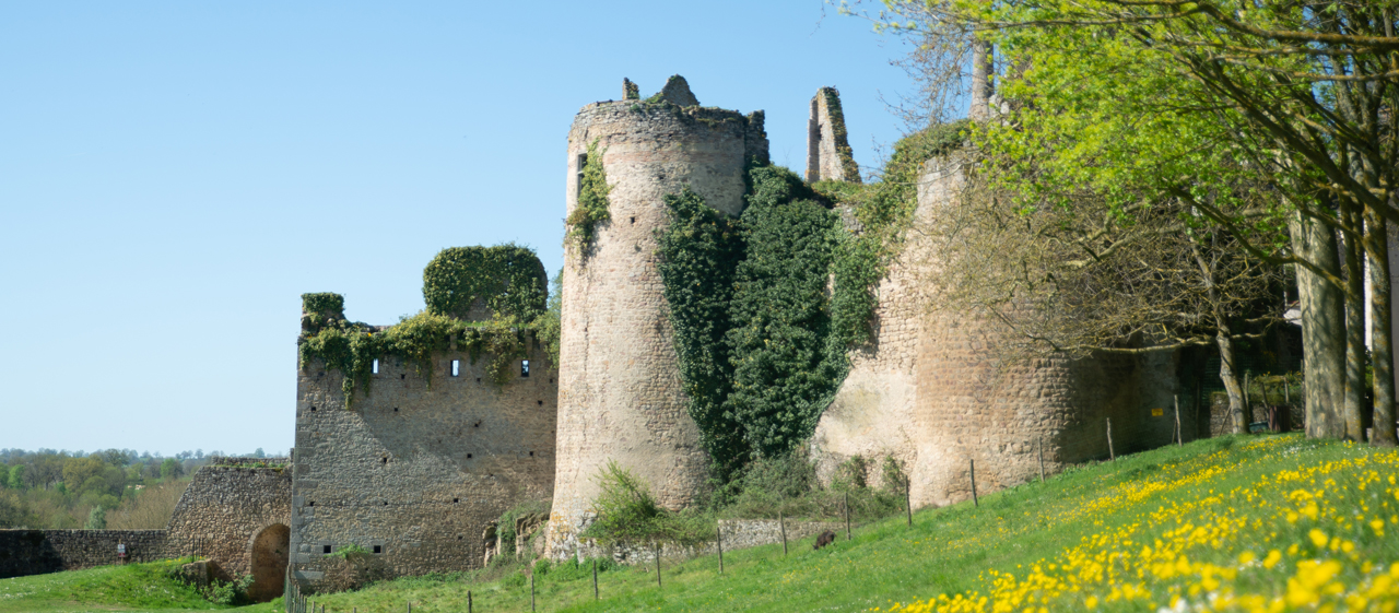 le château de Bressuire, capitale du Bocage en Deux-Sèvres