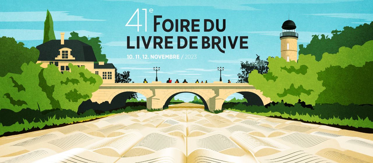 Foire du livre de Brive 2023