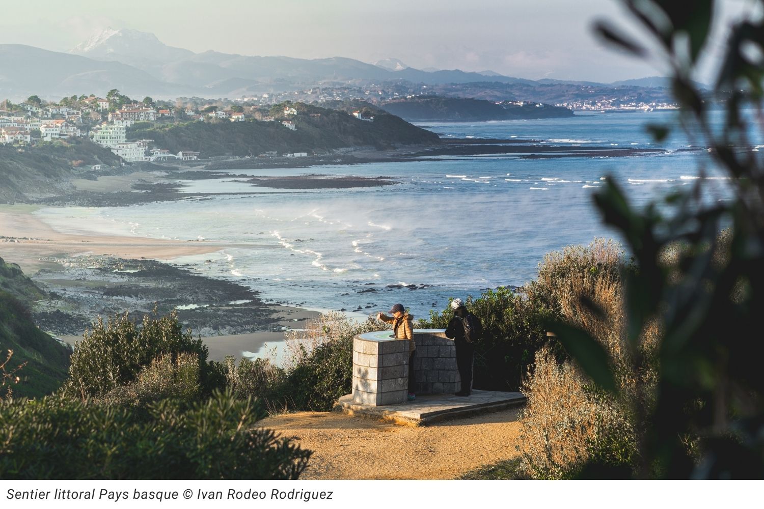 Sentier littoral Pays basque © Ivan Rodeo Rodriguez