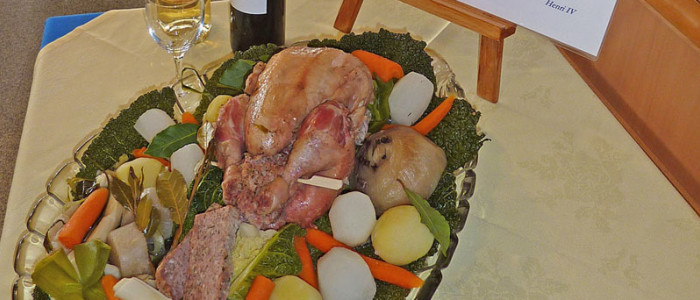 Poule au pot