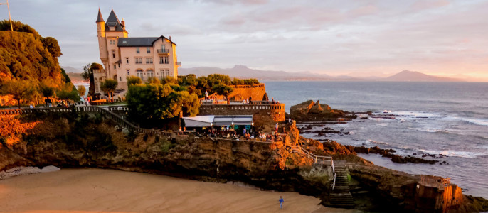 Biarritz - port-vieux - villa Belza