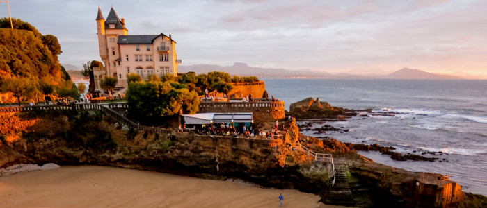 Biarritz - port-vieux - villa Belza