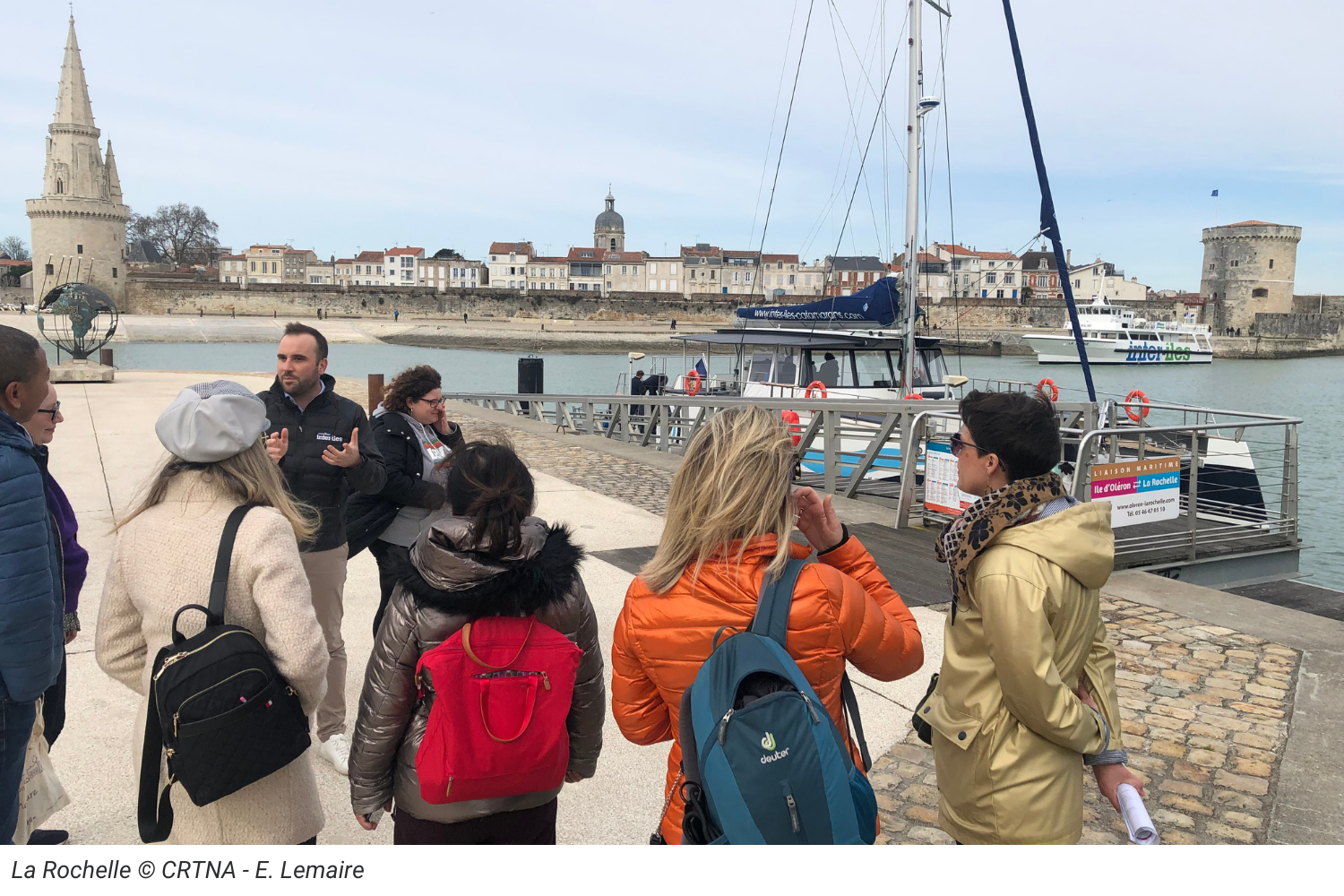 La Rochelle © CRTNA - E. Lemaire