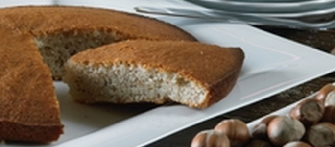 Gâteau aux noisettes du Lot-et-Garonne