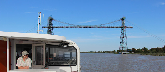 Pont transbordeur - Rochefort