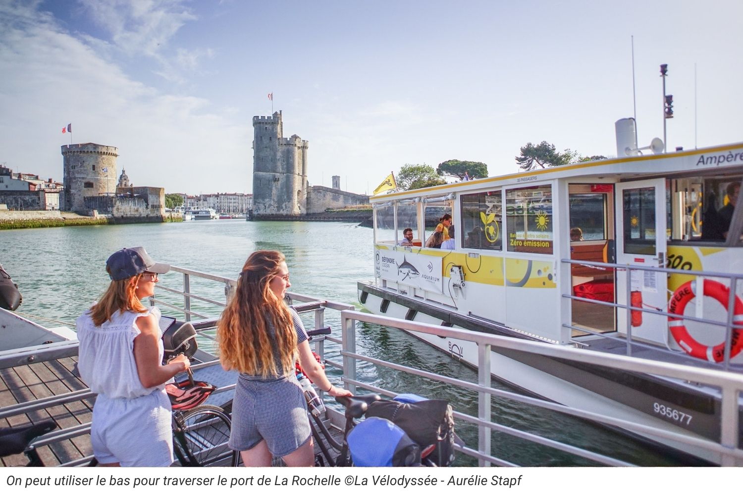 Marans - Soulac : Marais poitevin, côte rochelaise et plus grand estuaire d’Europe