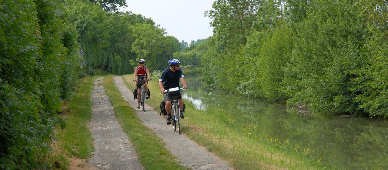 Vélo Marais poitevin